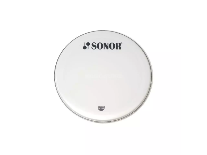 Opna Sonor 22 PW 22 B L white coated SONOR Logo