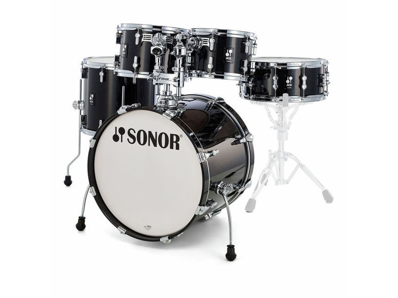 Bobni Sonor AQ2 Studio Set TSB Transparent Stain Black set20