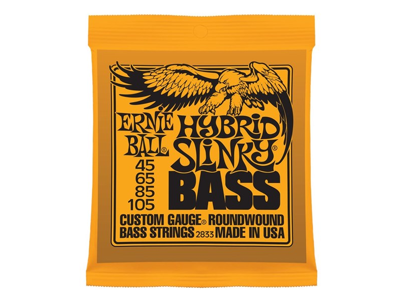 Strune Ernie Ball 2833 Bass 45-105