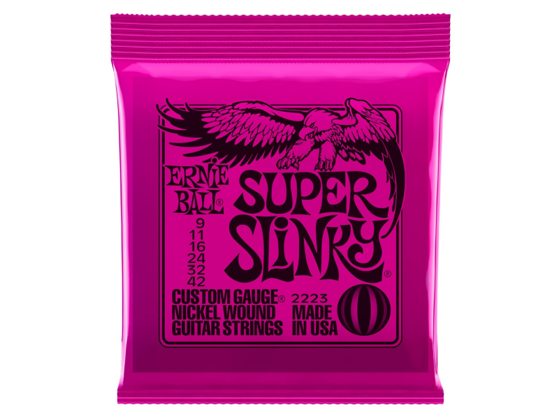 Strune Ernie Ball 2223 el. kitara 9-42