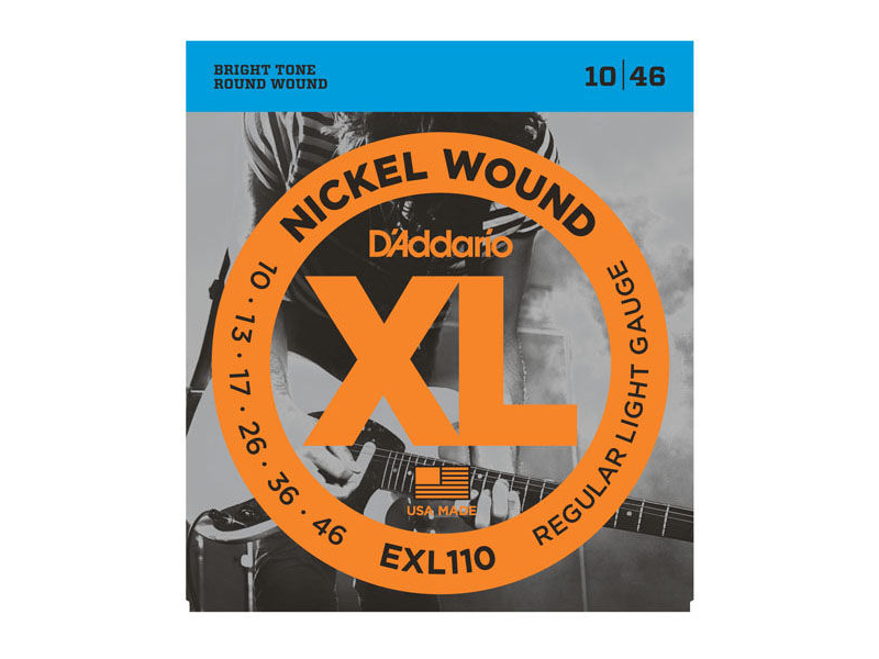 Strune D'Addario EXL110 el. kitara 10-46