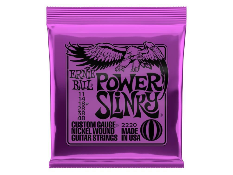 Strune Ernie Ball 2220 el. kitara 11-48