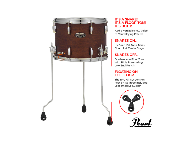 Boben snare Pearl 14