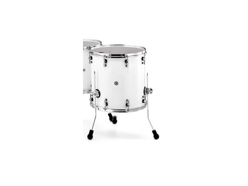 Boben floor tom Sonor 16x14 SQ2 Maple White Sparkle 10080771 Custom