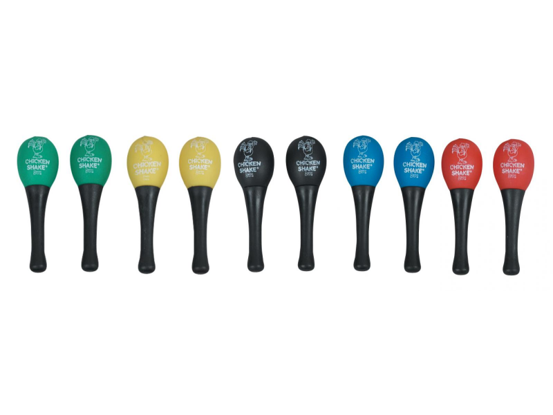 Maracas mini različne barve par Goldon 33745