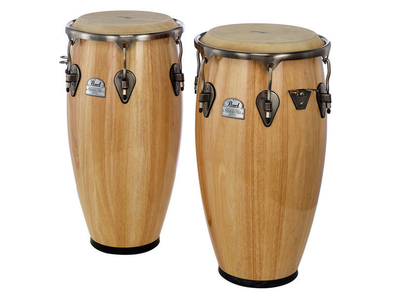 Kongi Pearl Primero Pro Wood Conga Set 11-3/4