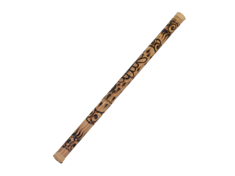 Dežna palica Pearl Bamboo Rainstick With Natural Burned Finish 40