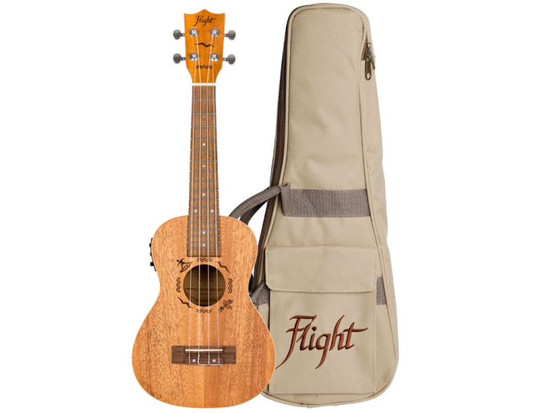 Ukulele Flight  DUC323 CEQ MAH/MAH koncert