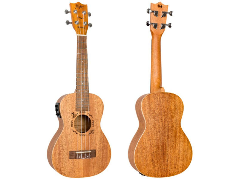 Ukulele Flight  DUC323 CEQ MAH/MAH koncert