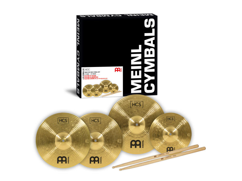 MEINL Cymbals HCS set