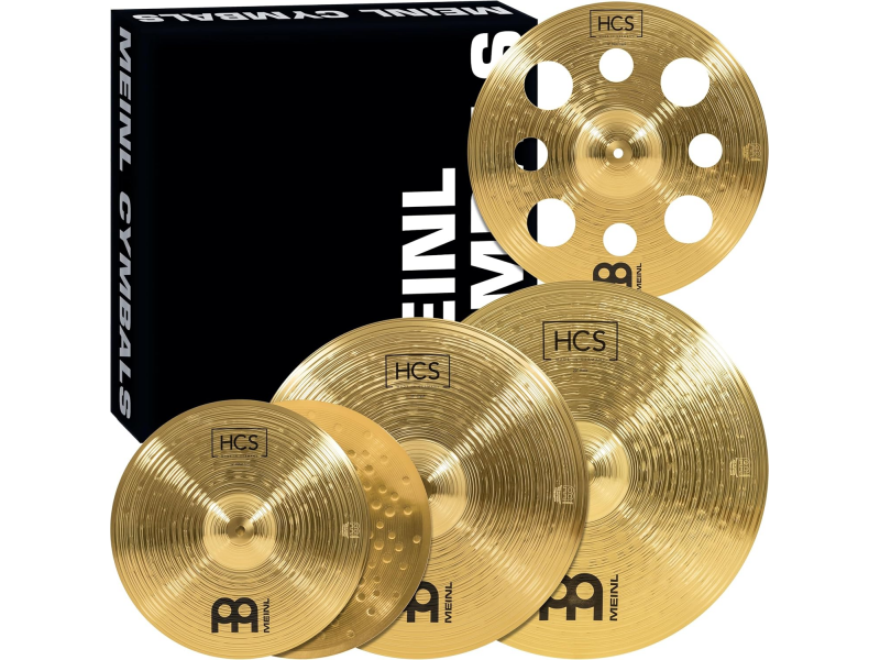 MEINL Cymbals HCS Expanded Cymbal Set