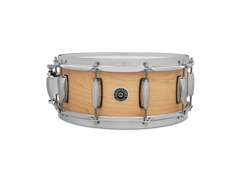 Gretsch Snare Drum USA Brooklyn Satin Natural 5,5