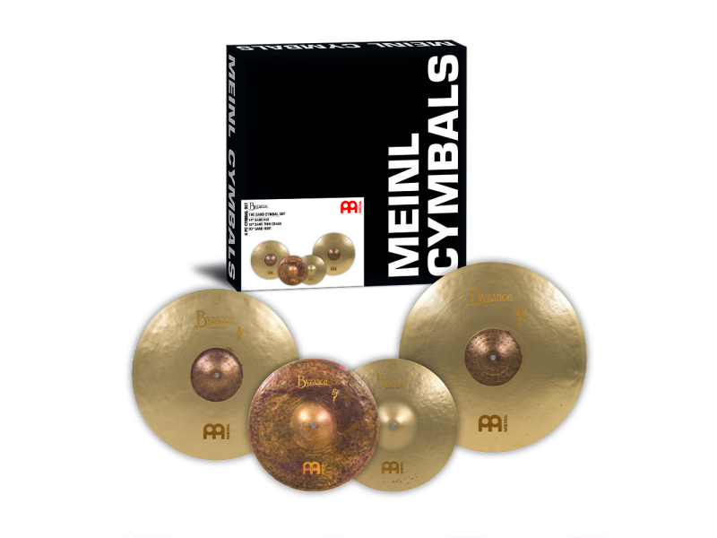 MEINL Cymbals Benny Greb