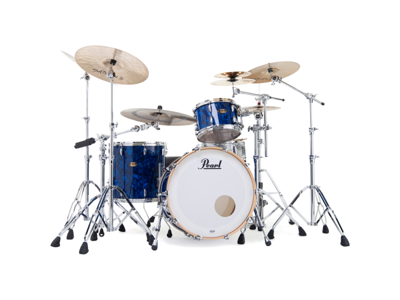 Bobni Pearl Master Maple Gum Blue Abalon MMG923XSP/C418