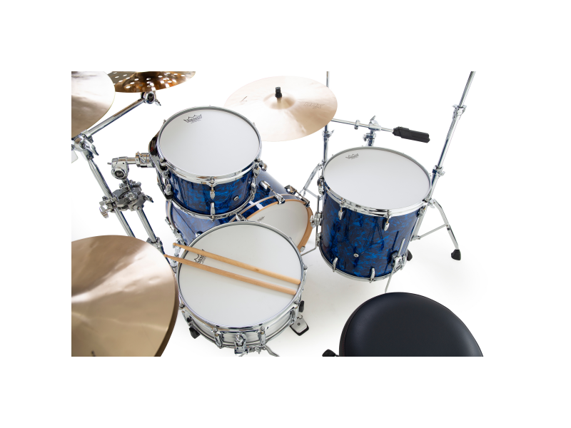 Bobni Pearl Master Maple Gum Blue Abalon MMG923XSP/C418