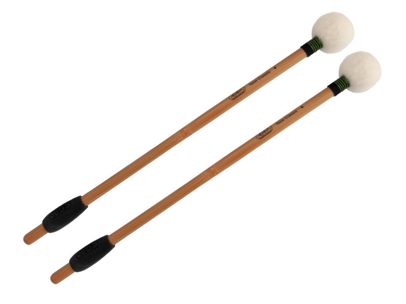 Timpani Mallets Adams NC4, New Classic Series, Bamboo, Felt (hard