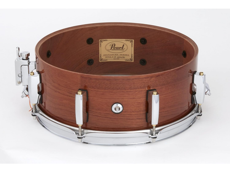 Omar Hakim Model, 13x5, 6-ply Mahogany, CL-55, SuperHoop