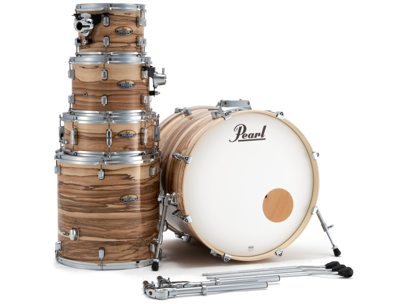 Pearl Decade Maple St. Exotic Maple