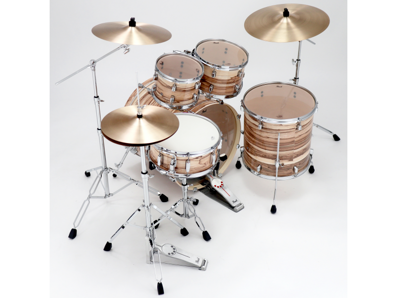 Pearl Decade Maple St. Exotic Maple