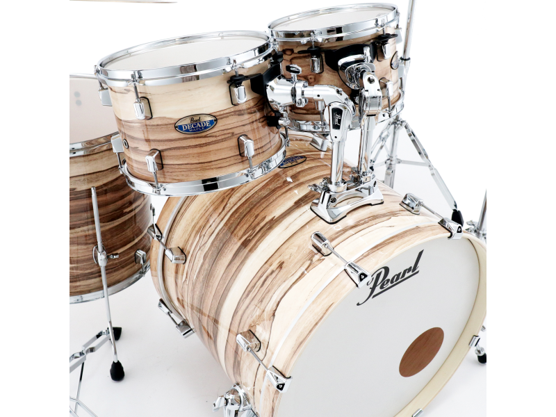 Pearl Decade Maple St. Exotic Maple