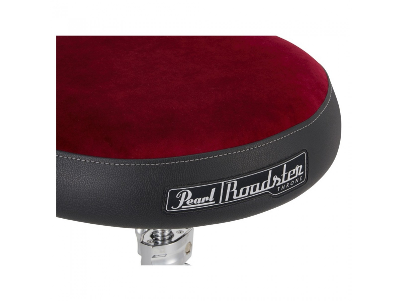 Pearl D-1500 Roadster Drum Throne RED LIMITED