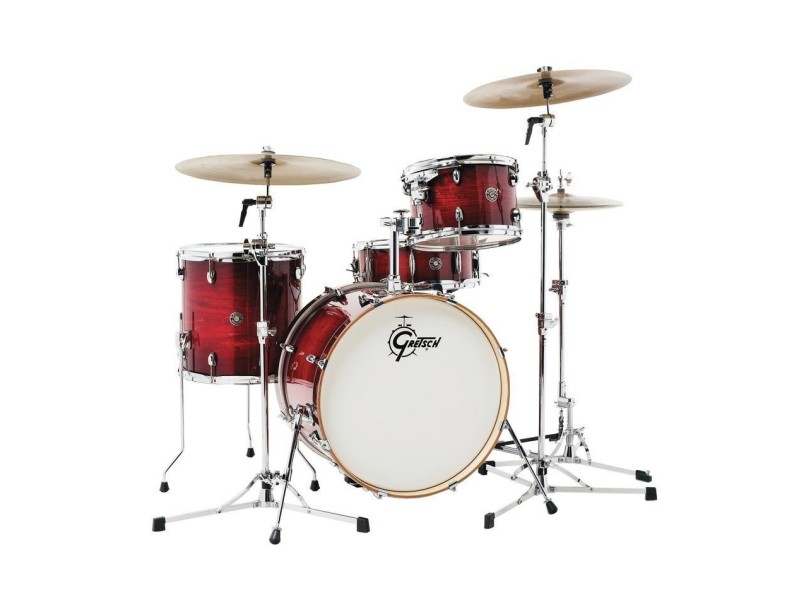 Bobni Gretsch Catalina Club Gloss Crimson Burst CT1-J484-GCB