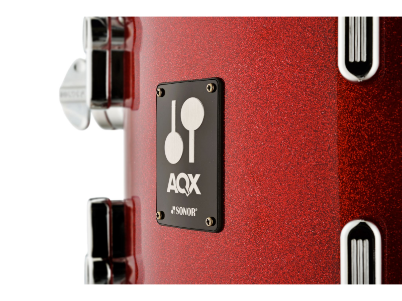 Bobni Sonor AQX Studio Set RMS,Red Moon Sparkle