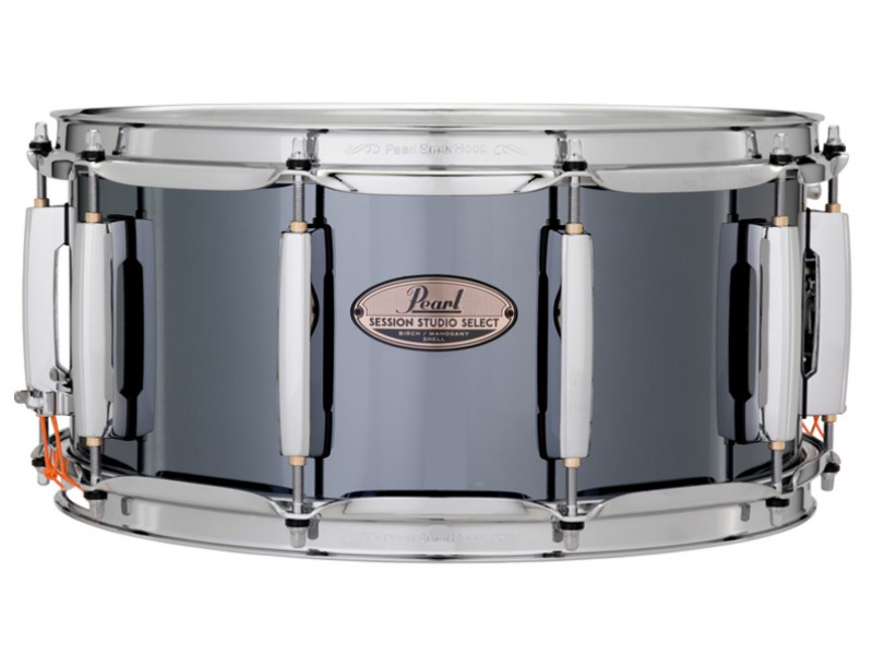 Boben Snere Pearl STS 14 x 5.5 Snare Drum,Session Studio Select Birch/Mahogany, C766		