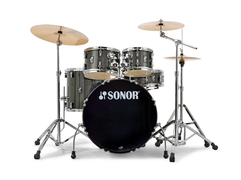 Bobni Sonor AQX Stage +Cy.BMS 17354 Black Midni.Sprkl 17507447