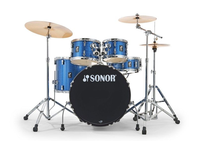 Bobni Sonor AQX Stage +Cy.BOS 17355 Blue Ocean Sprkl 17507448