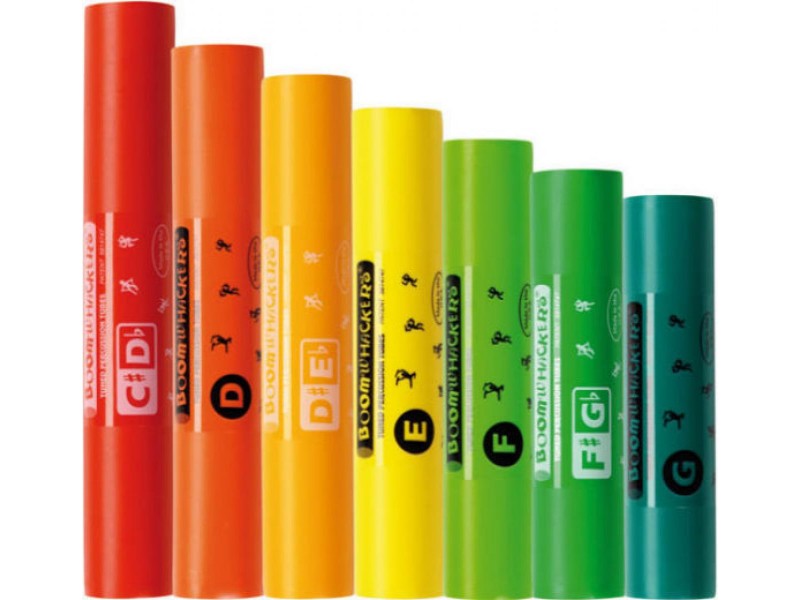 Boomwhacker BW-EG  Kromatični podaljšek diatoničnega seta BW-DG