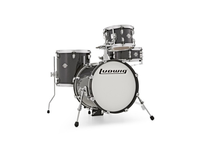 Bobni Ludwig Breakbeats Black Sparkle set16