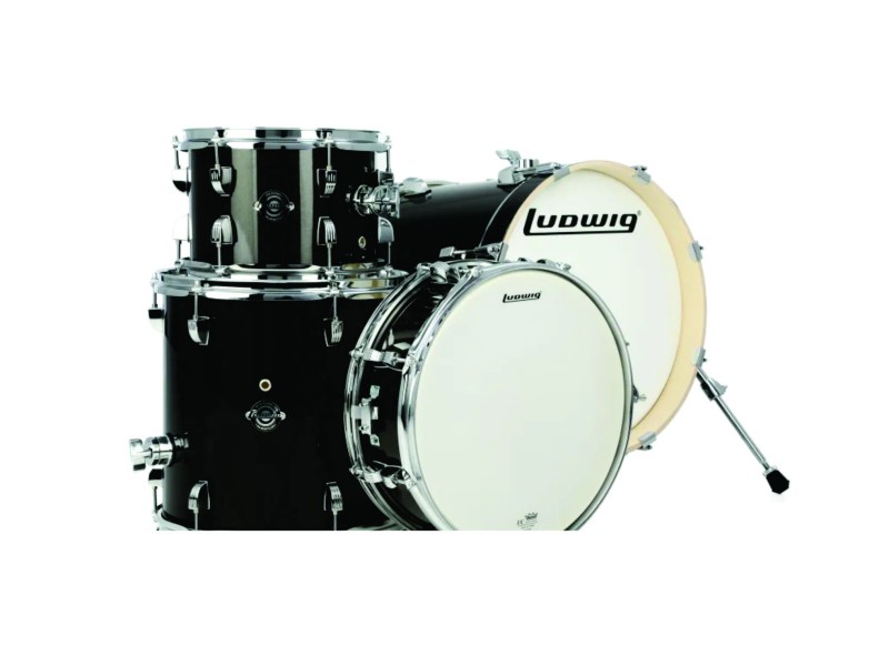 Bobni Ludwig Breakbeats Black Sparkle set16