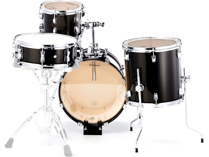 Bobni Ludwig Breakbeats Black Sparkle set16