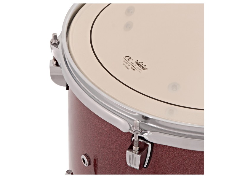 Komplet/Set akustičnih bobnov Ludwig Breakbeats Wine Red Sparkle 