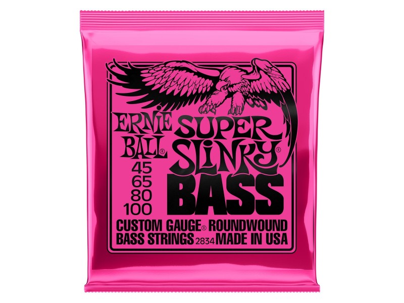 Strune Ernie Ball 2834 Bass 45-100