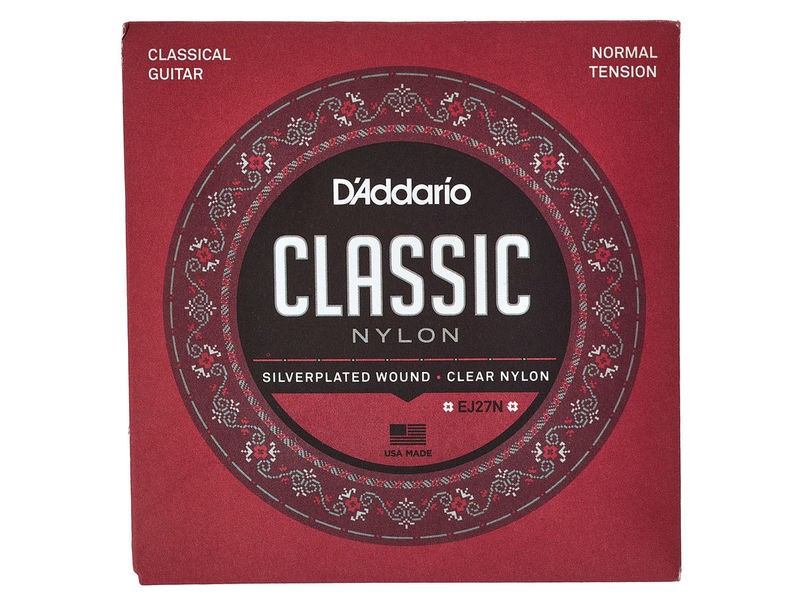 Strune D'Addario Classic EJ27N