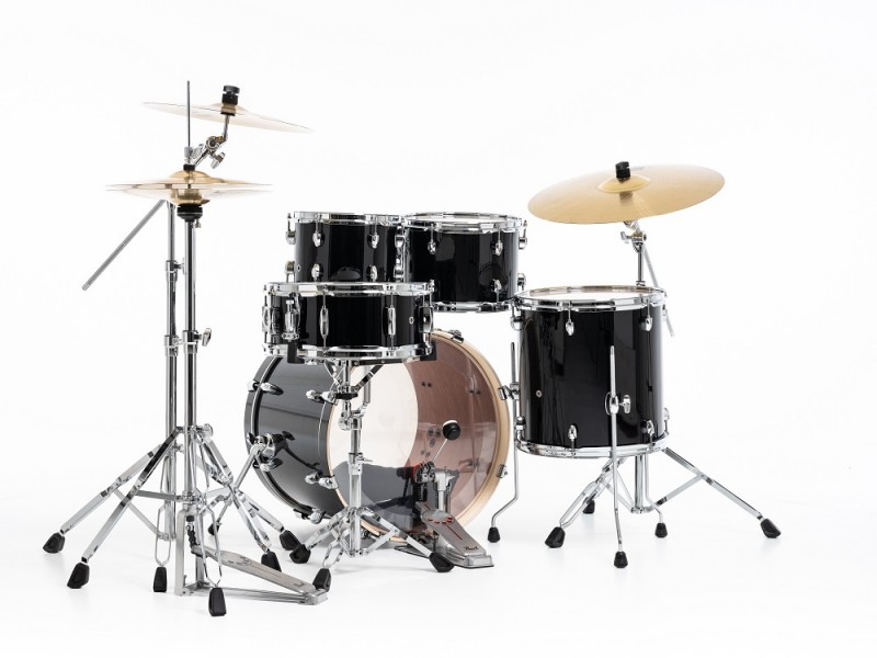 Komplet/Set akustičnih bobnov Pearl Export Jet Black EXX705NBR/C31