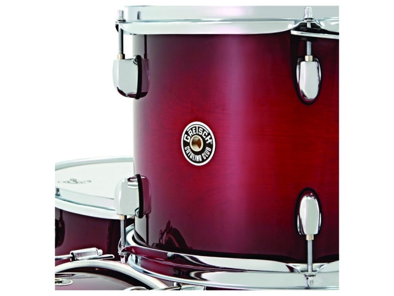 Komplet/Set akustičnih bobnov Gretsch Catalina Club Gloss Crimson Burst CT1-J484-GCB