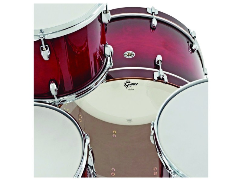 Komplet/Set akustičnih bobnov Gretsch Catalina Club Gloss Crimson Burst CT1-J484-GCB