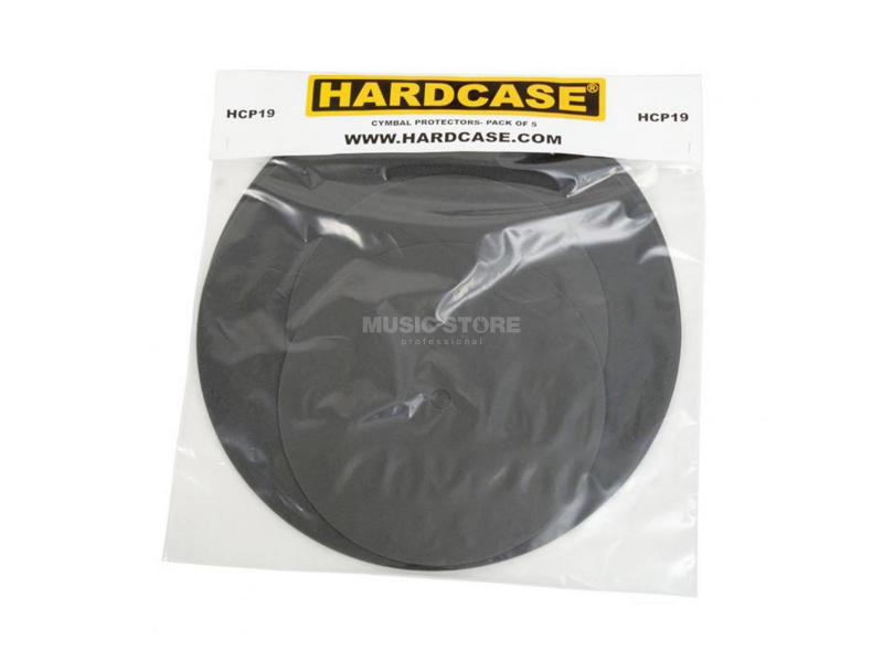 Zaščita za činele Hardcase HPC19 Cymbal Protectors