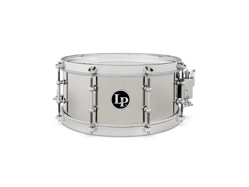 Boben snare LP 13x5,5 Salsa Snare Steel LP5513-S LP825305