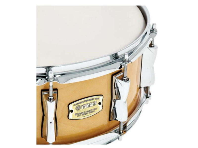 Mali/Snare boben Yamaha 14x5,5 Stage Custom Birch Natural Wood 