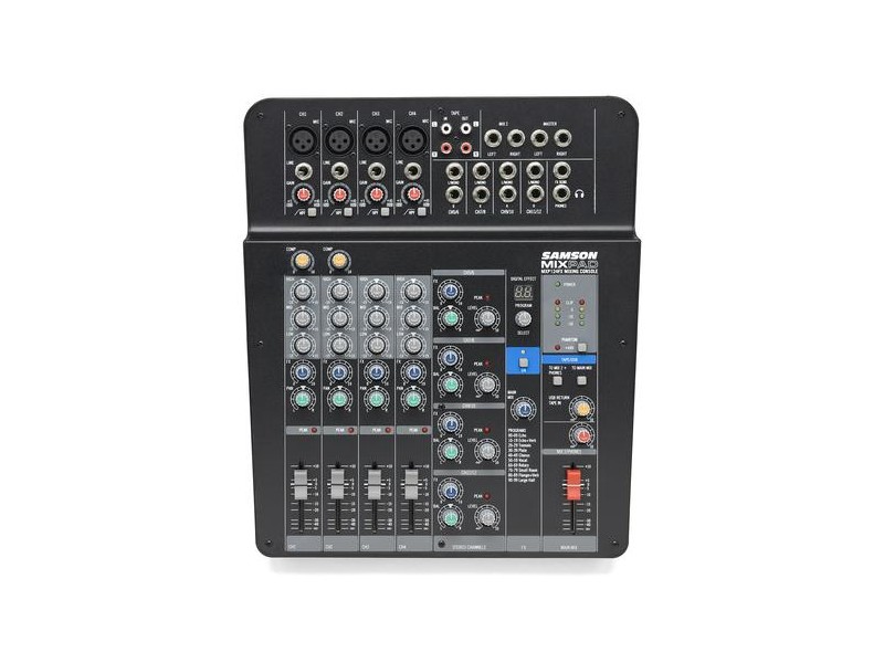 Mešalna miza Samson MIXPAD MXP124FX pasivna