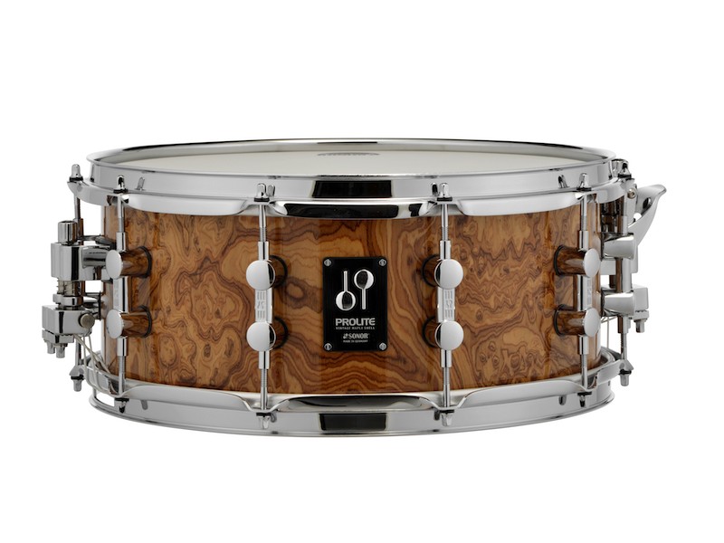 Boben snere Sonor Prolite 14x6 PL 12 1406 SDW 7311 Chocolate Burl  15810478