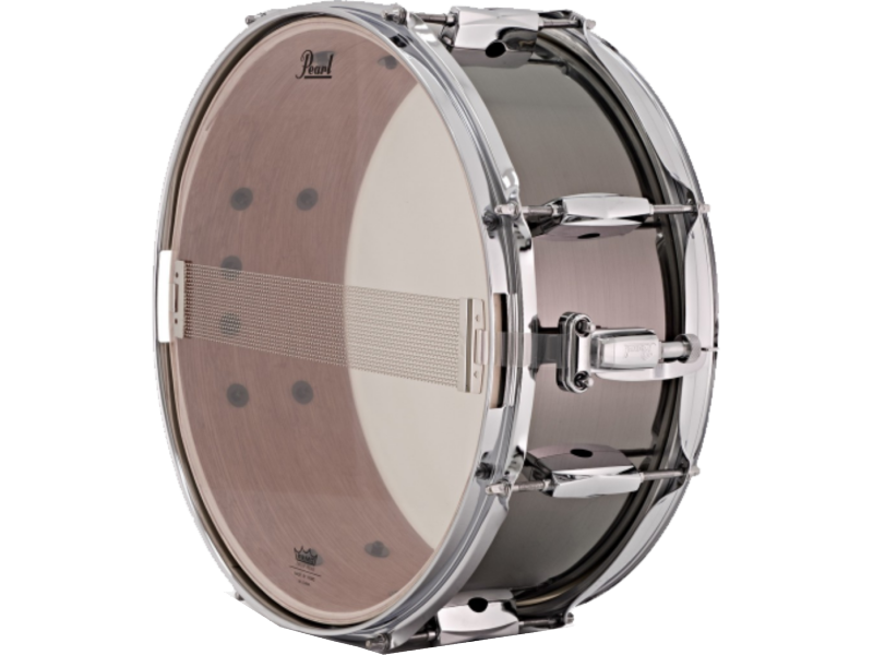 Mali boben Pearl Export 14 x 5.5 (Smokey Chrome)