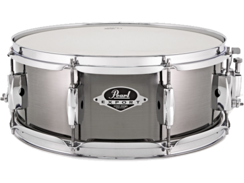 Mali boben Pearl Export 14 x 5.5 (Smokey Chrome)