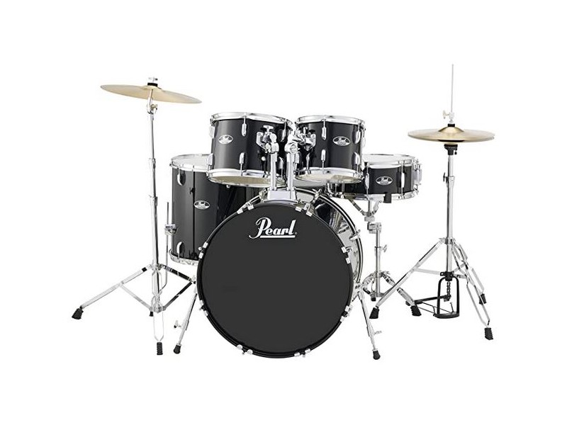 Bobni Pearl Roadshow Fusion Jet Black RS525SC/C31 s činelami