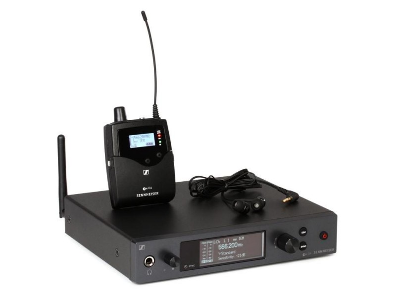 Sennheiser EW IEM G4-A Wireless monitor set