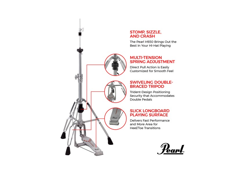 Stojalo za hi-hat Pearl H-930